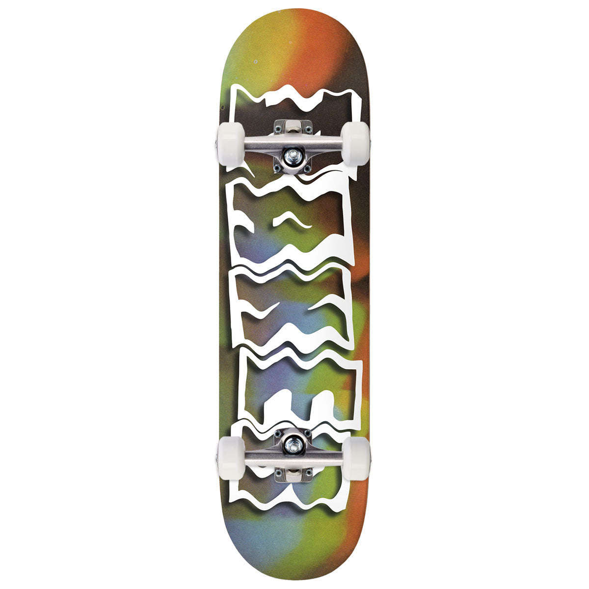 Baker Justin Figgy Figueroa Library Card Skateboard Complete - 8.475