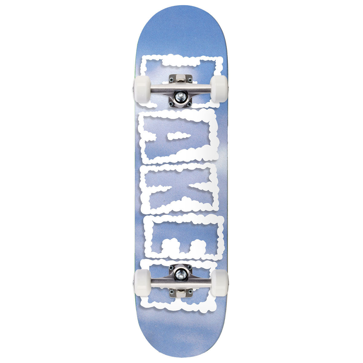 Baker Riley Hawk Library Card Skateboard Complete - 8.25