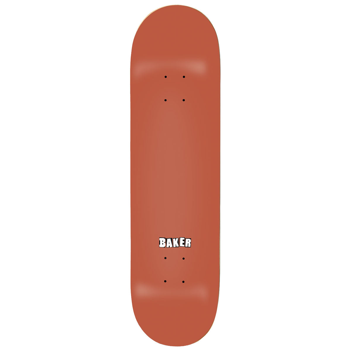 Baker Rowan Zorilla Brain Rabies Skateboard Deck - 8.125