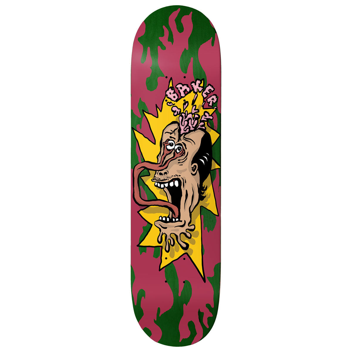 Baker Zach Allen Cactus Eaters Skateboard Deck - 8.25