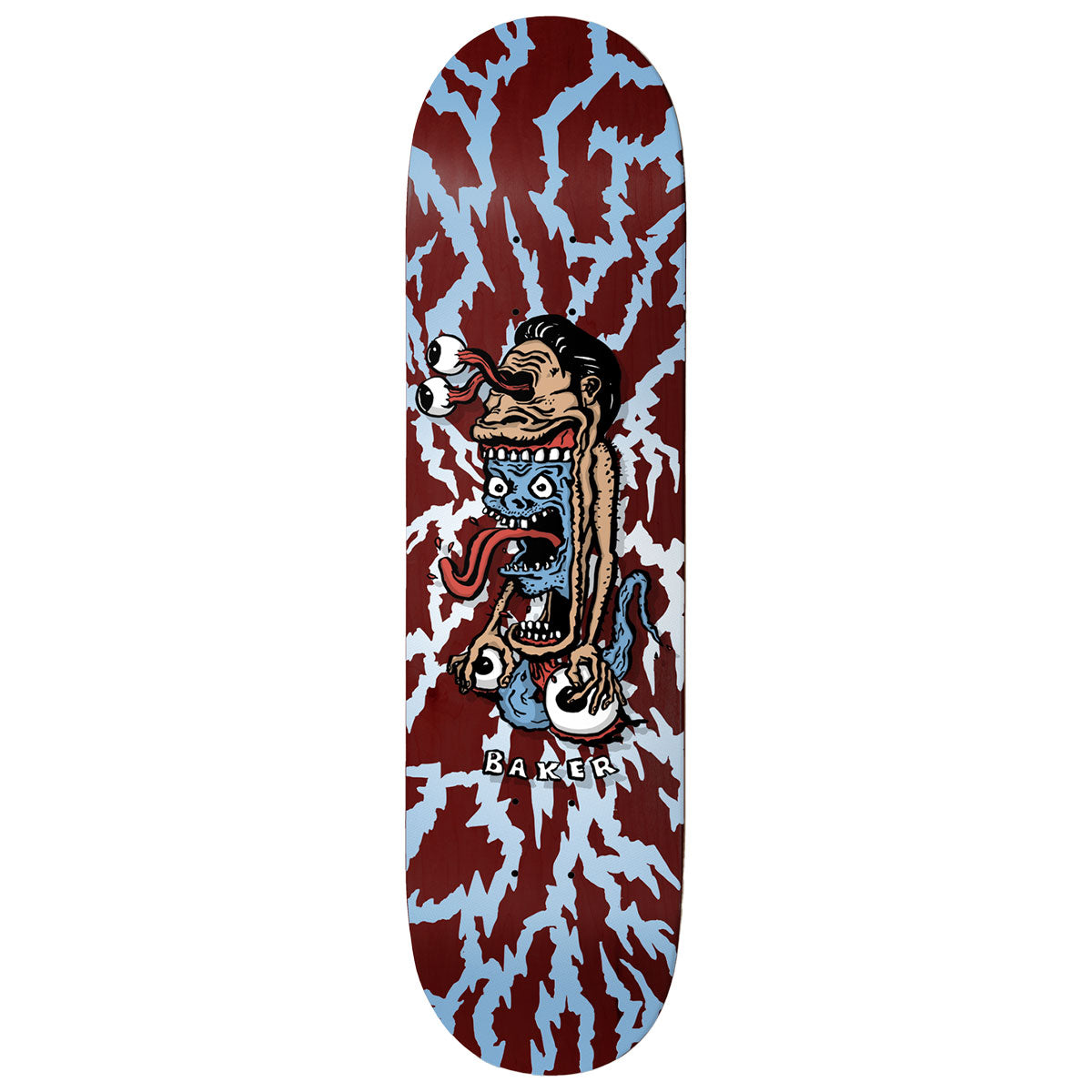 Baker Sully Cormier Cactus Eaters Skateboard Deck - 8.38