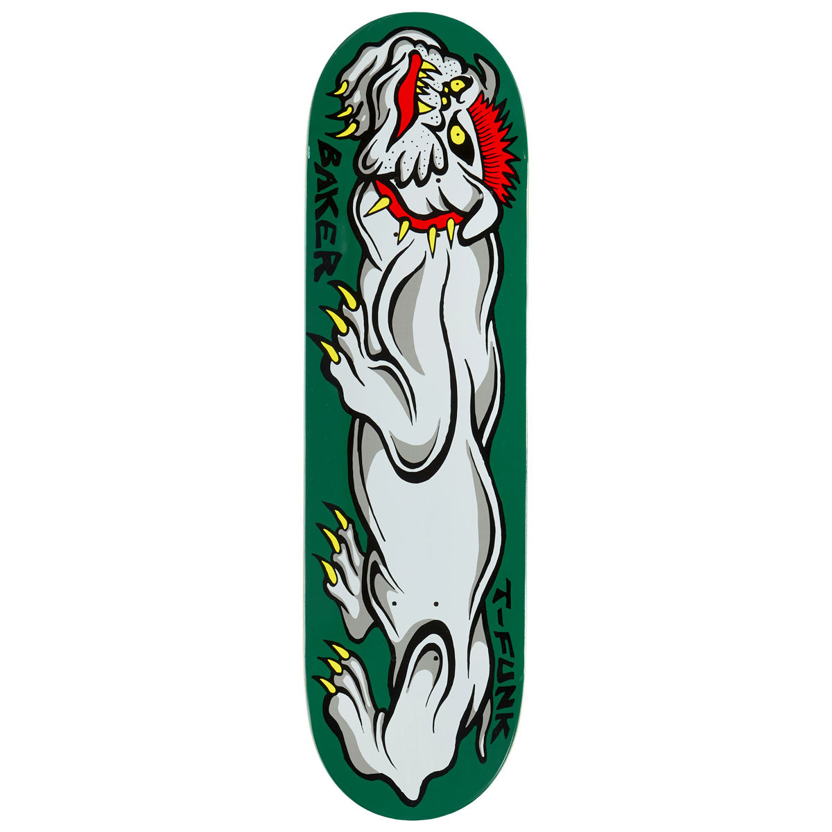 Baker Tristan T-Funk Funkhouser Big Dawg Skateboard Deck - 8.75