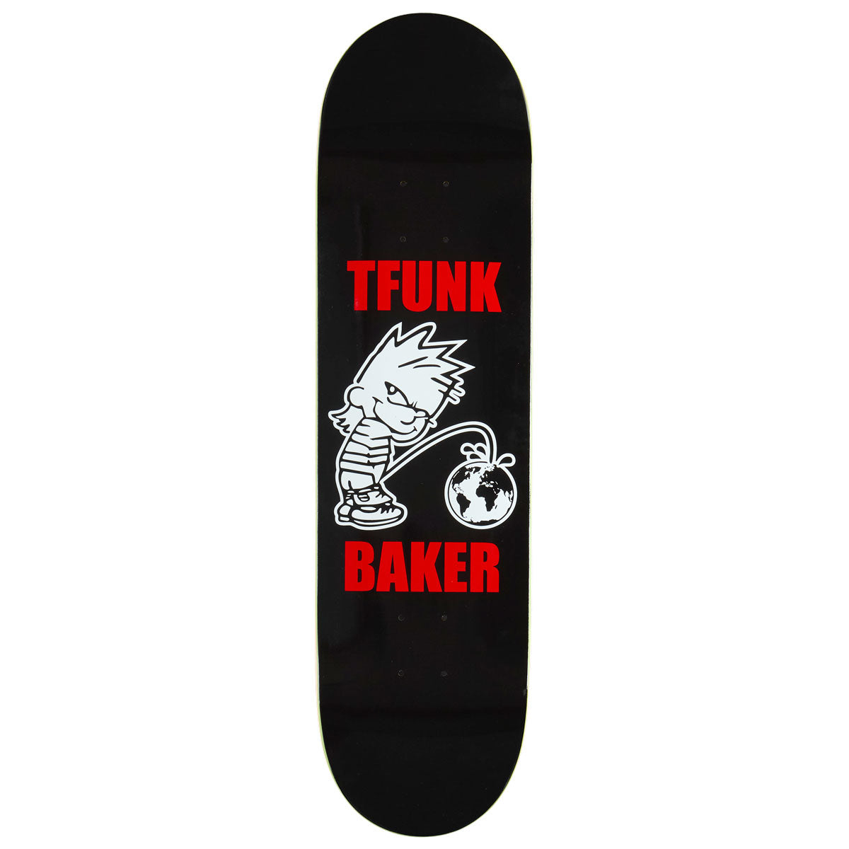 Baker Tristan T-Funk Funkhouser Whizz Kid Skateboard Deck - 8.25