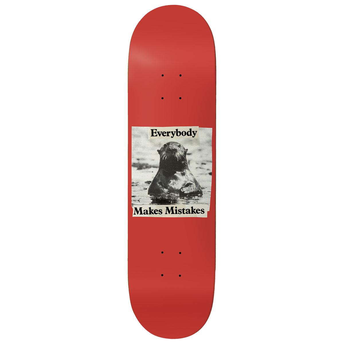 Baker Rowan Zorilla Everybody Makes Mistakes Skateboard Deck - 8.50