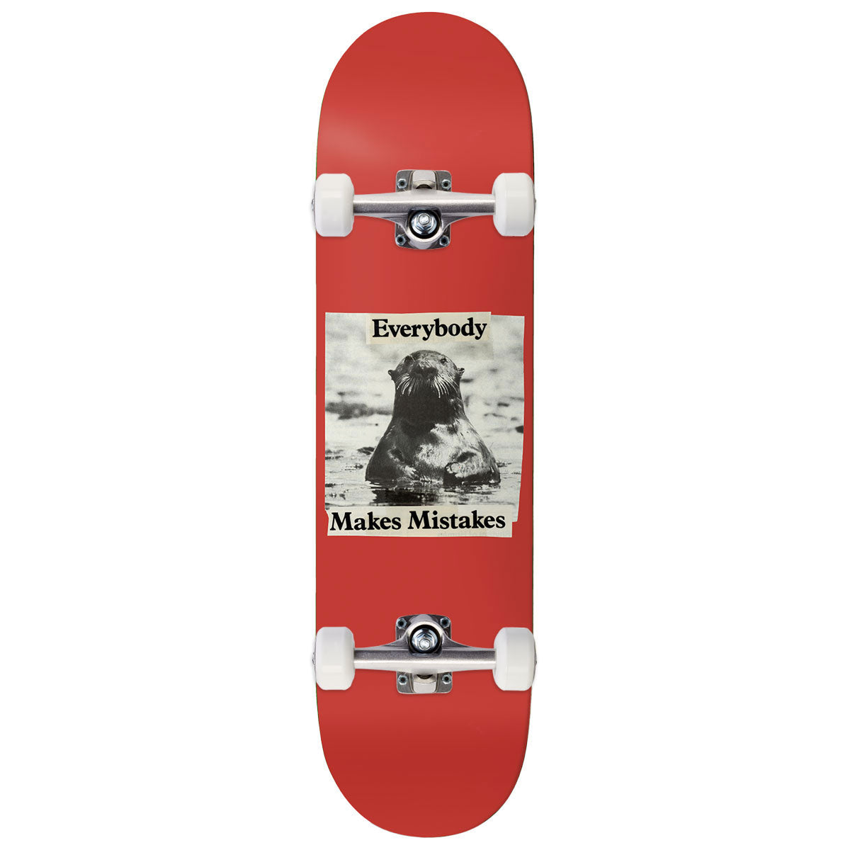 Baker Rowan Zorilla Everybody Makes Mistakes Skateboard Complete - 8.50