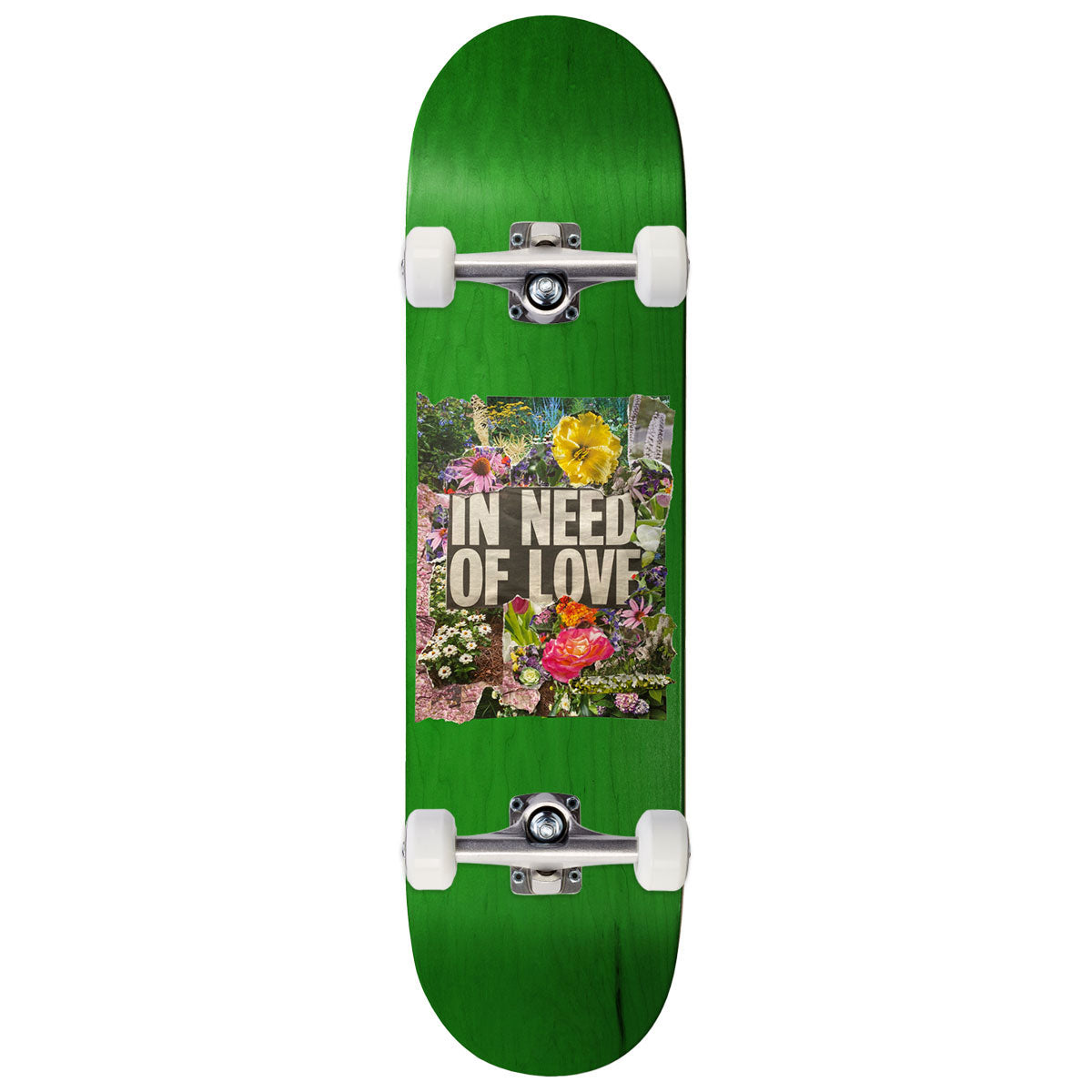 Baker Casper Brooker In Need Of Love Skateboard Complete - 8.25