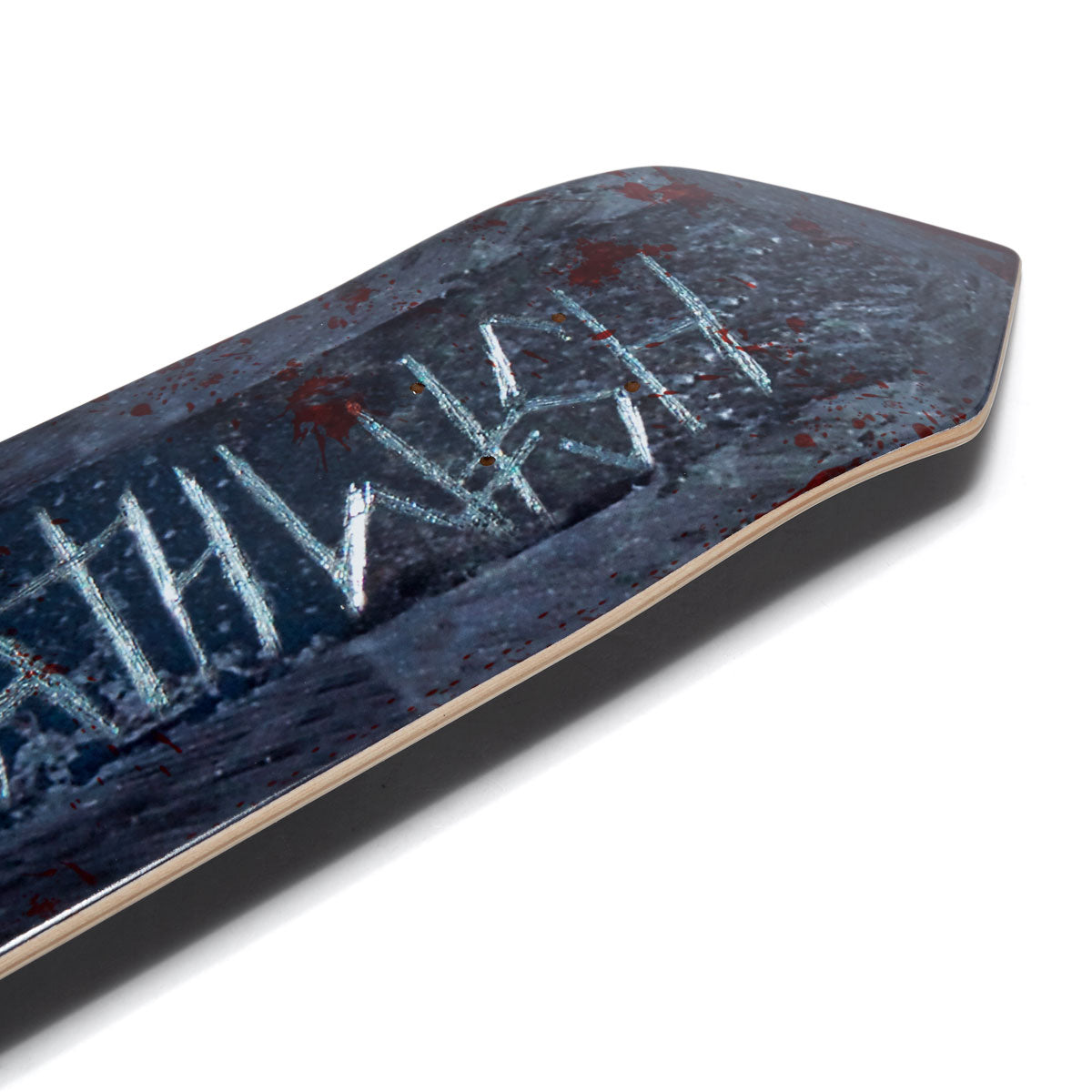 Deathwish Shank Cruiser Custom Shape Skateboard Complete - image 2