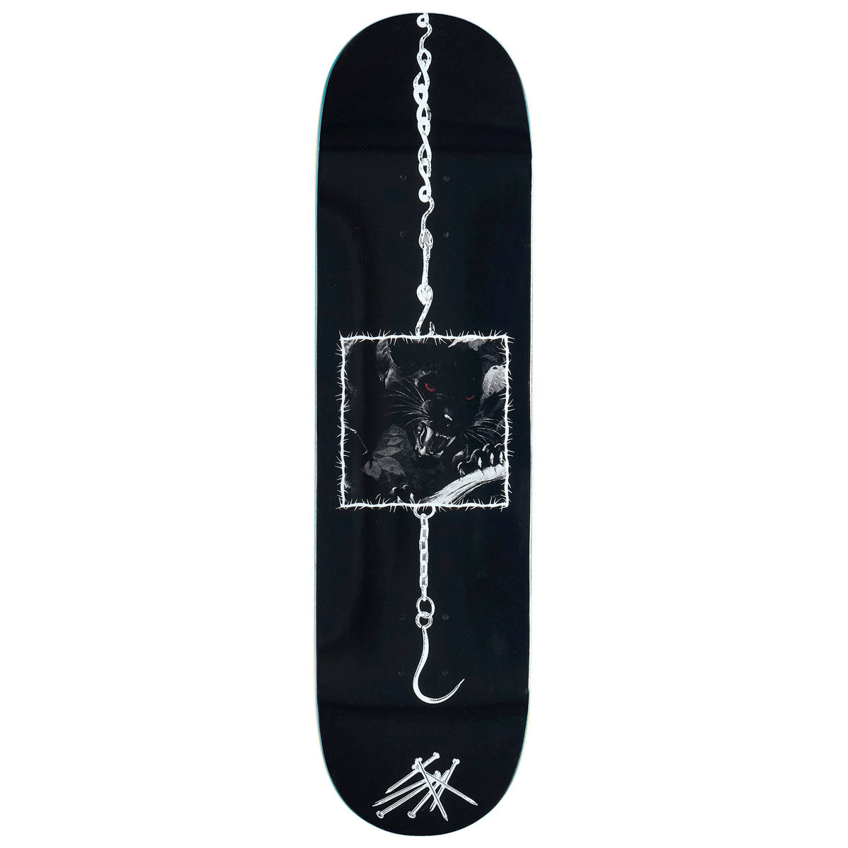 Deathwish Bod Captive Skateboard Deck - 8.25