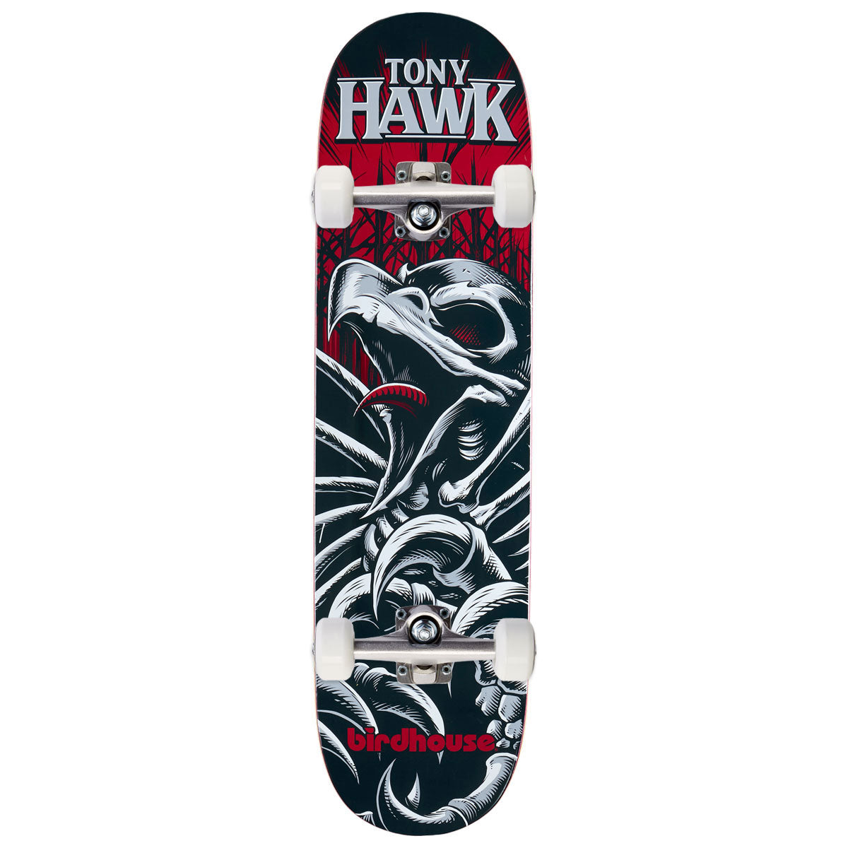 Birdhouse Tony Hawk Stranger Skateboard Complete - 8.25