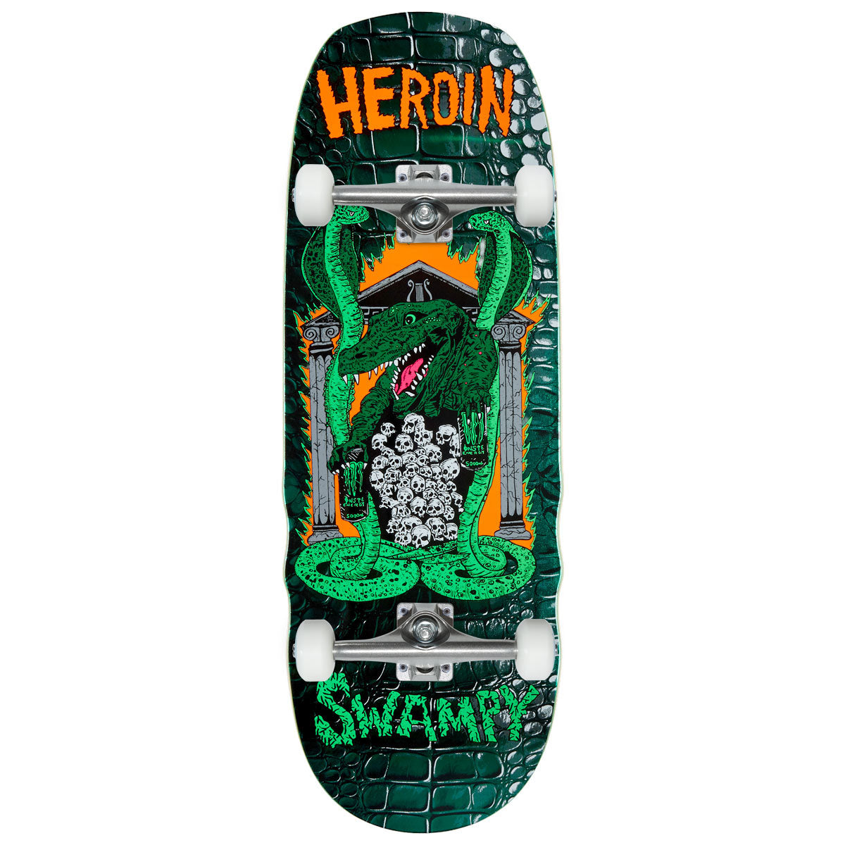Heroin Skateboard Completes