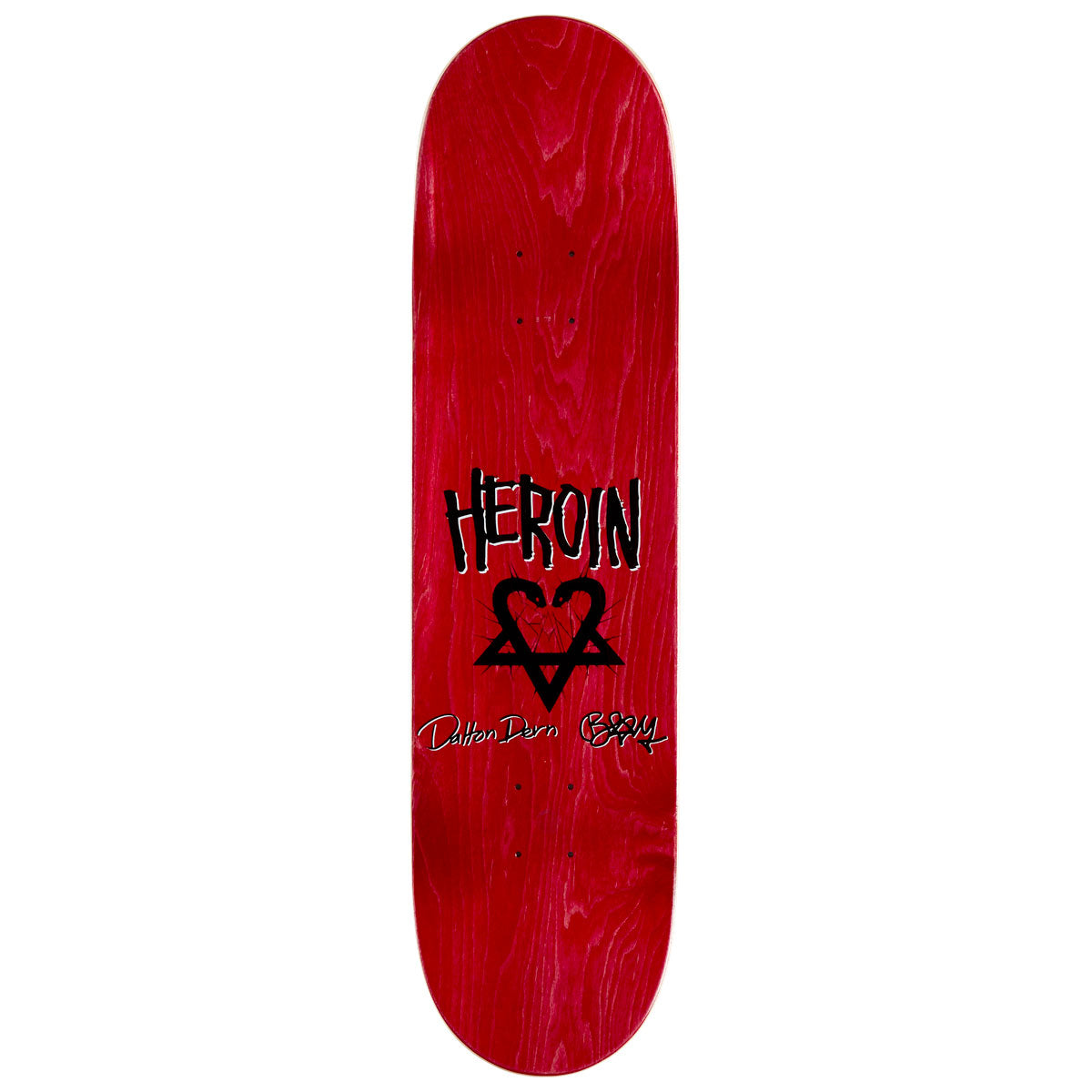 Heroin Dalton Dern Bam Skateboard Complete - 8.3875