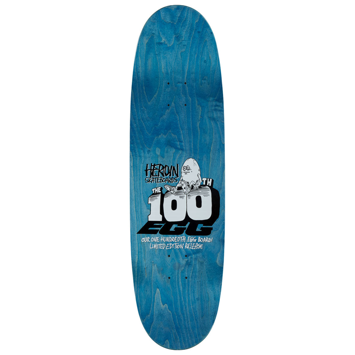 Heroin Skateboard Completes