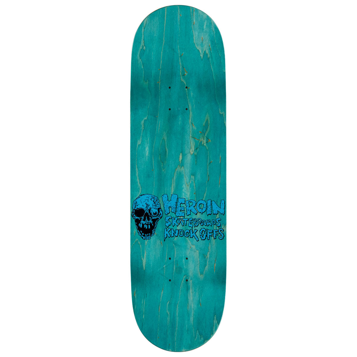 Heroin Craig Questions Knock Off Skateboard Complete - 9.25