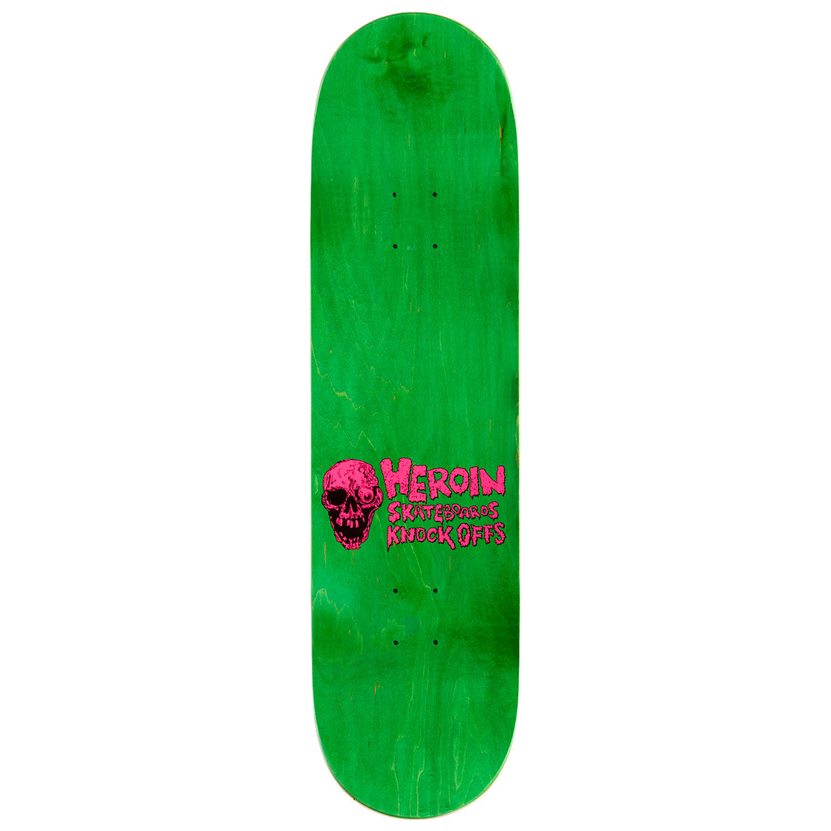 Heroin Aaron Wilson Knock Off Skateboard Complete - 8.50