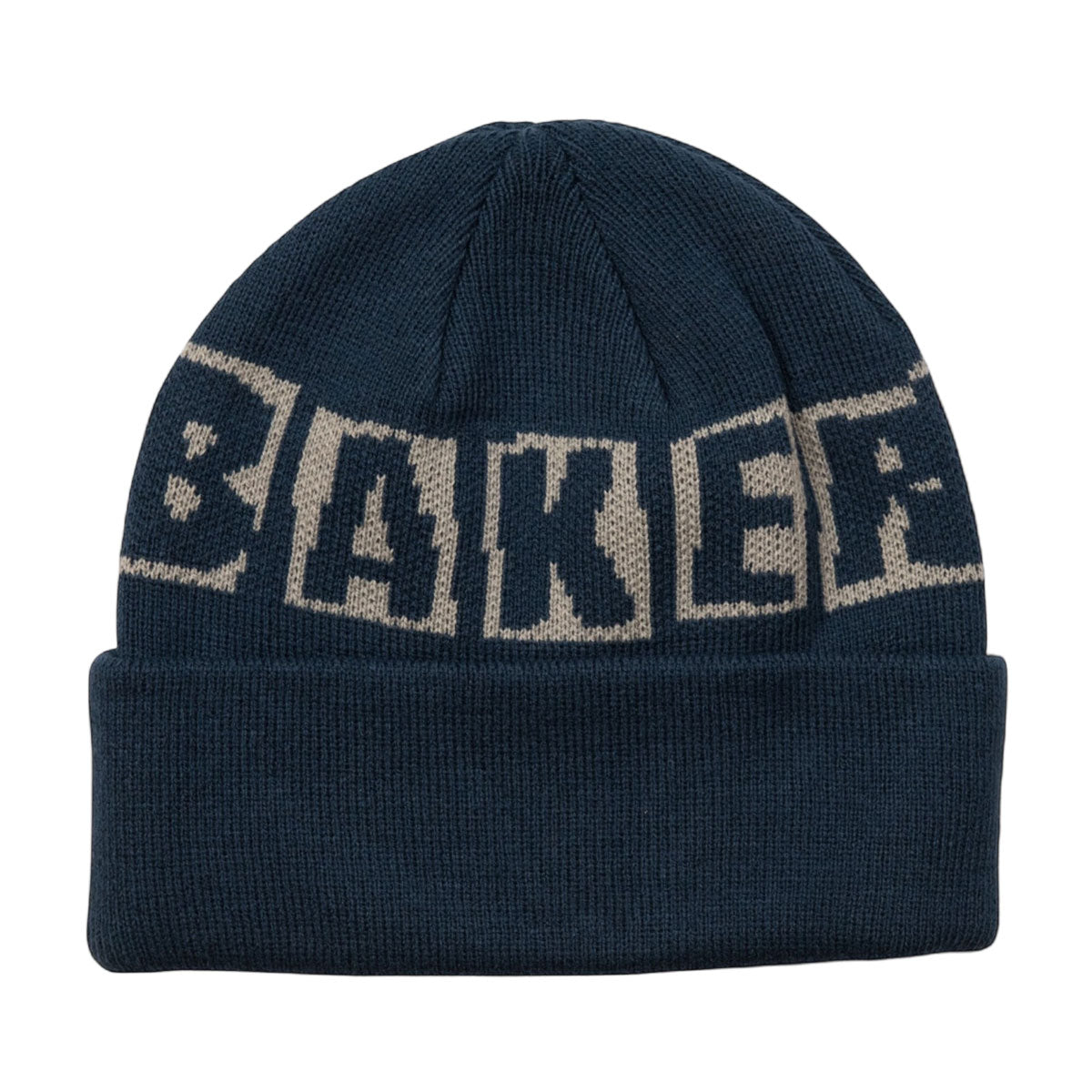 Baker Brand Logo Beanie - Navy image 1