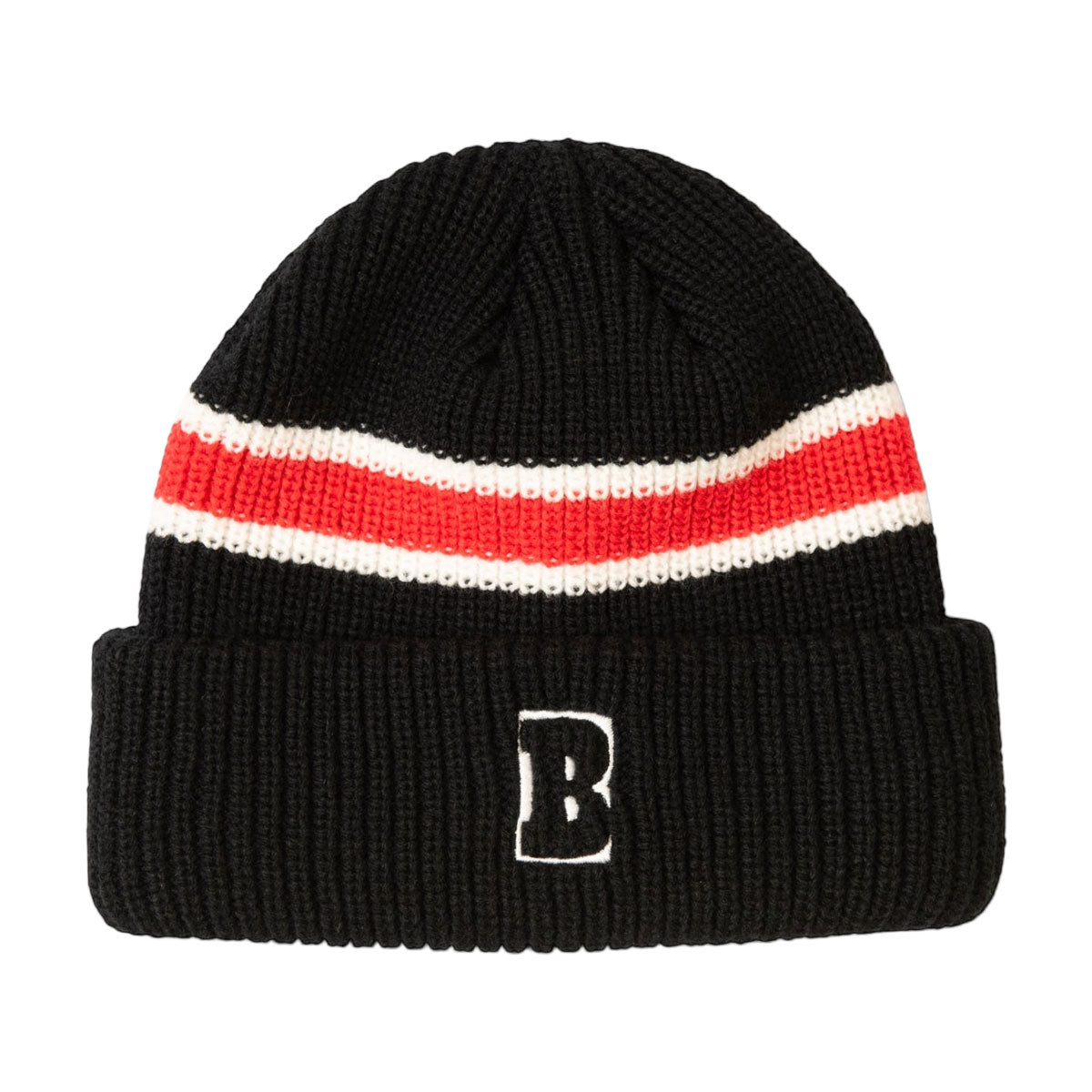 Baker B Logo Beanie - Black image 1