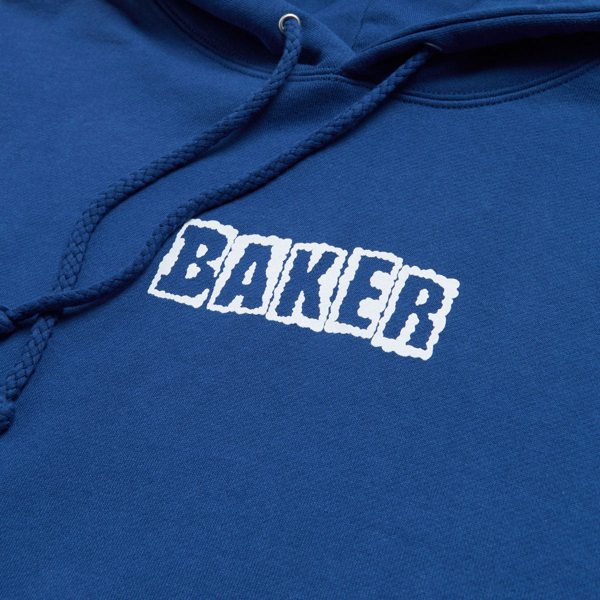Baker Library Card Hoodie - Royal image 2