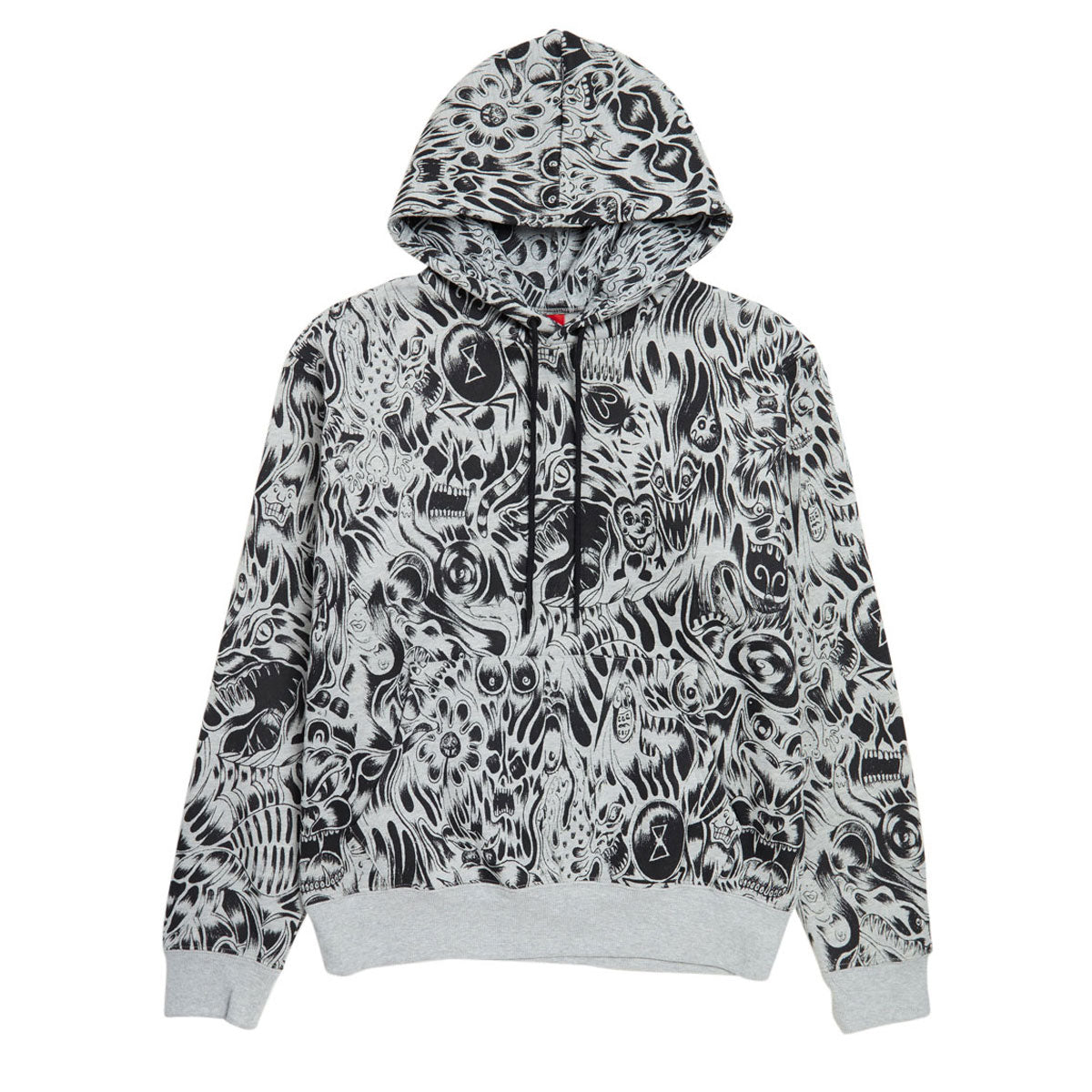 Baker Nightmare Hoodie - Heather Gray image 1