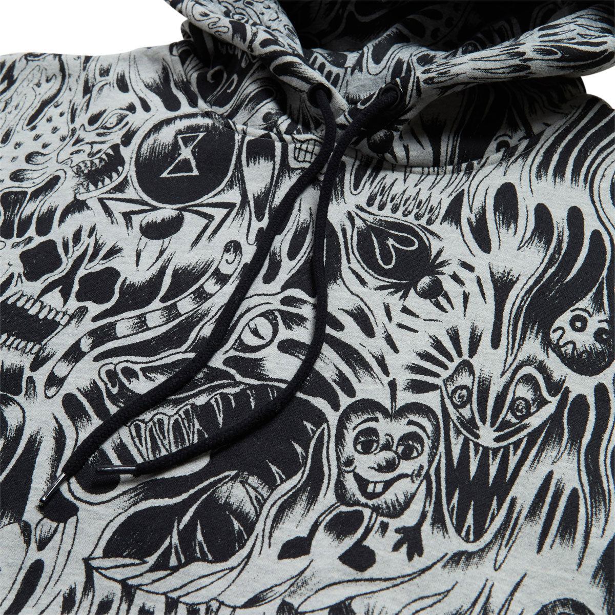 Baker Nightmare Hoodie - Heather Gray image 3