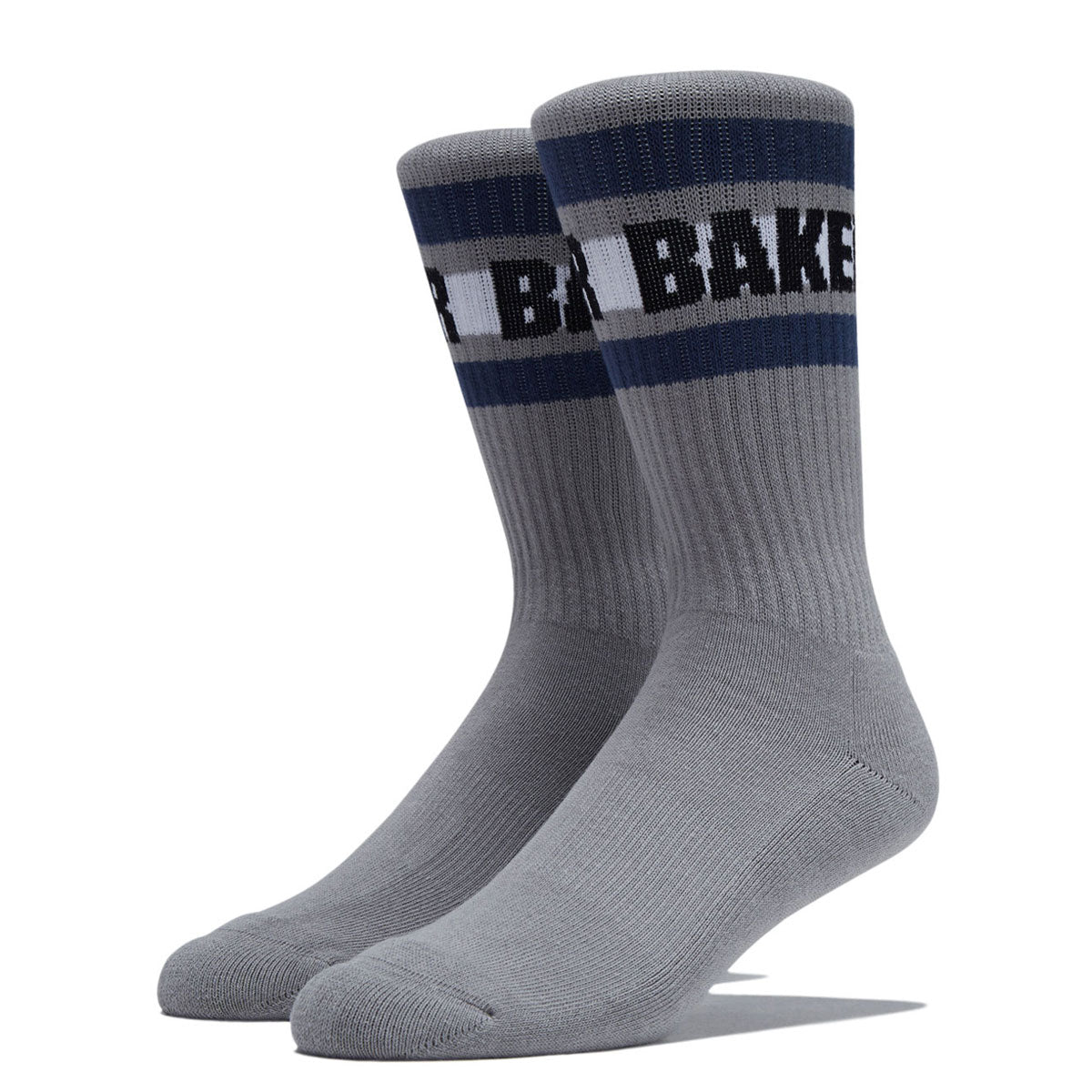 Baker Bakersfield Socks - Heather Gray image 1