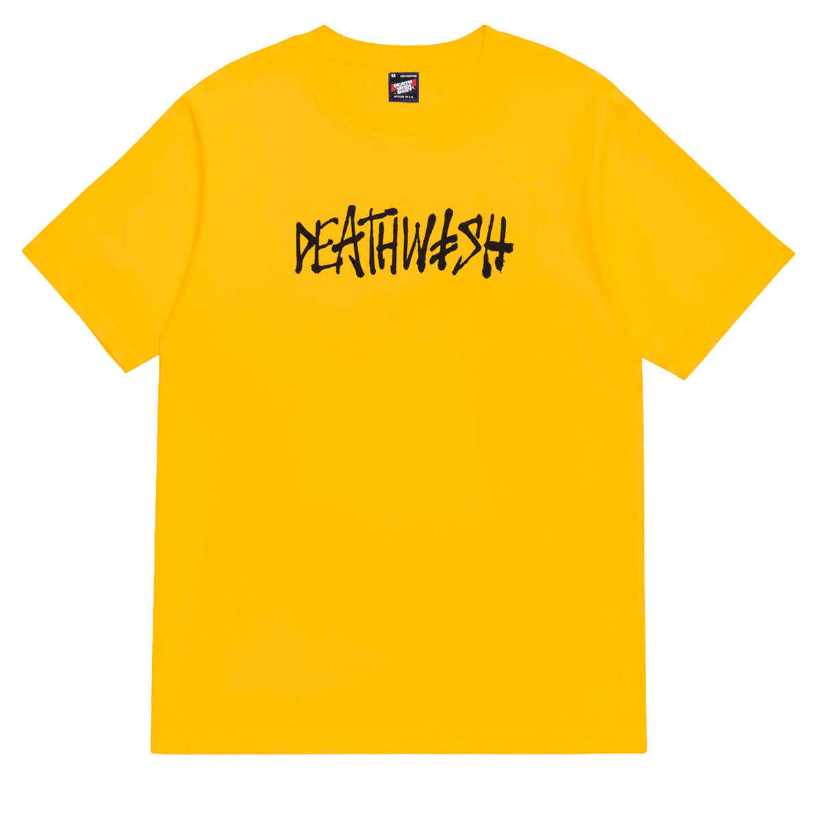 Deathwish OG Deathspray T-Shirt - Yellow image 1