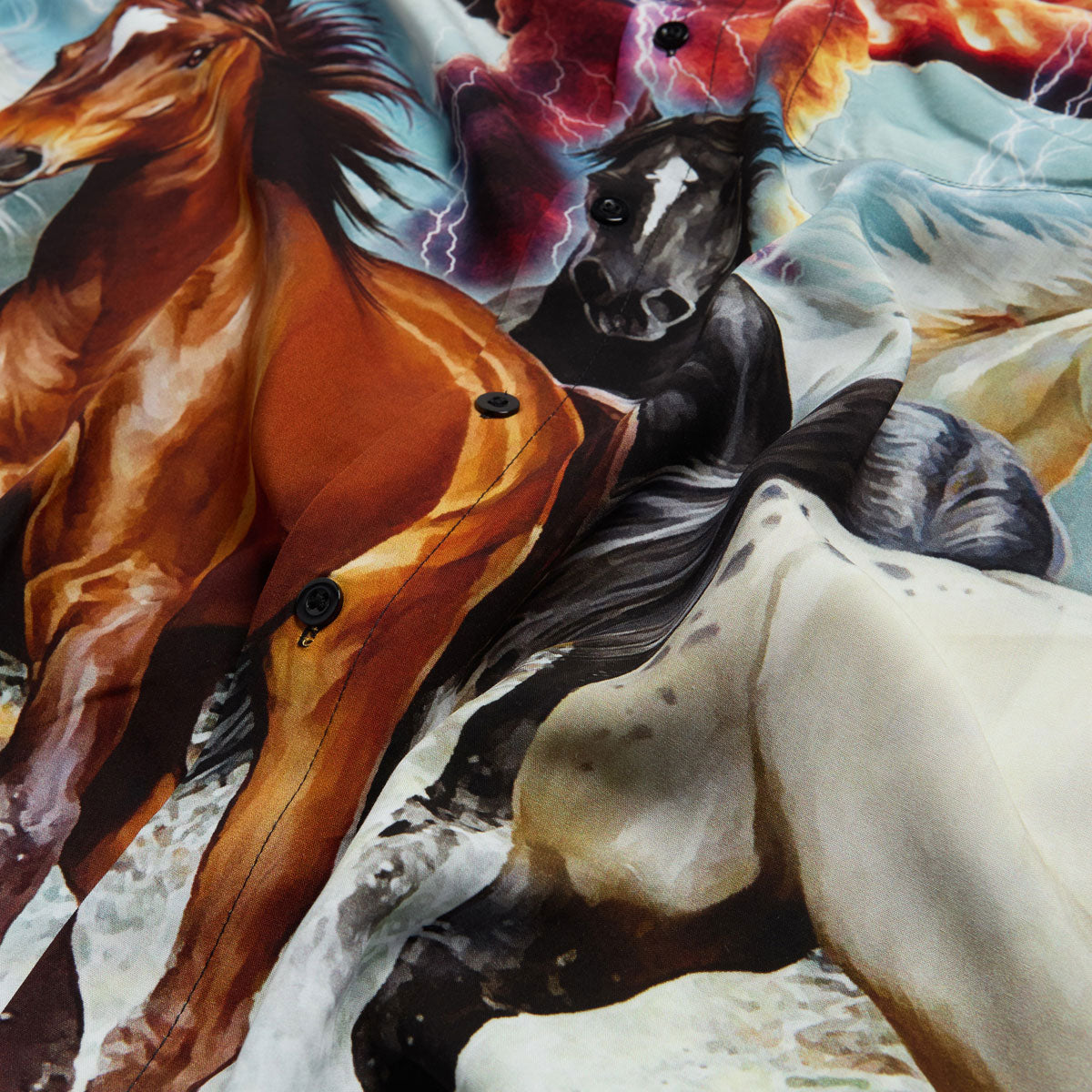 Deathwish Post Modern Button Up Shirt - Multi image 4