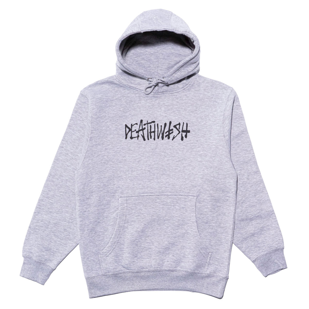 Deathwish OG Deathspray Hoodie - Grey image 1