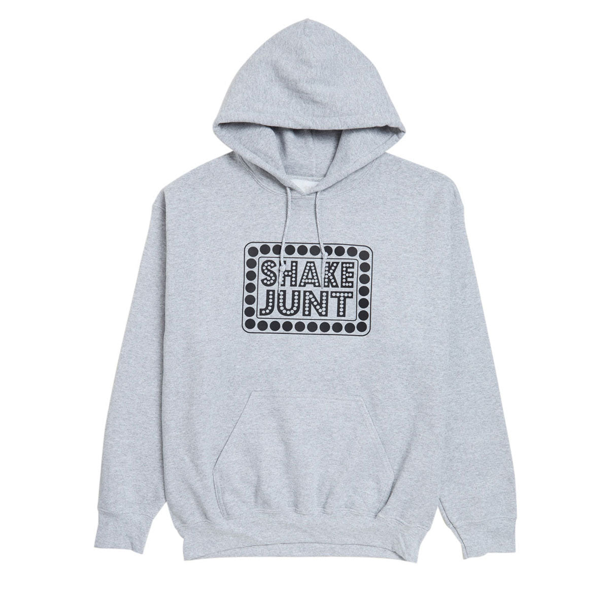 Shake Junt Greyscale Hoodie - Heather Gray image 1