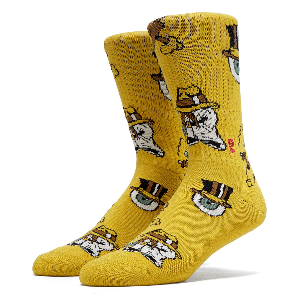 Psockadelic Gang Gang Socks - Multi image 1