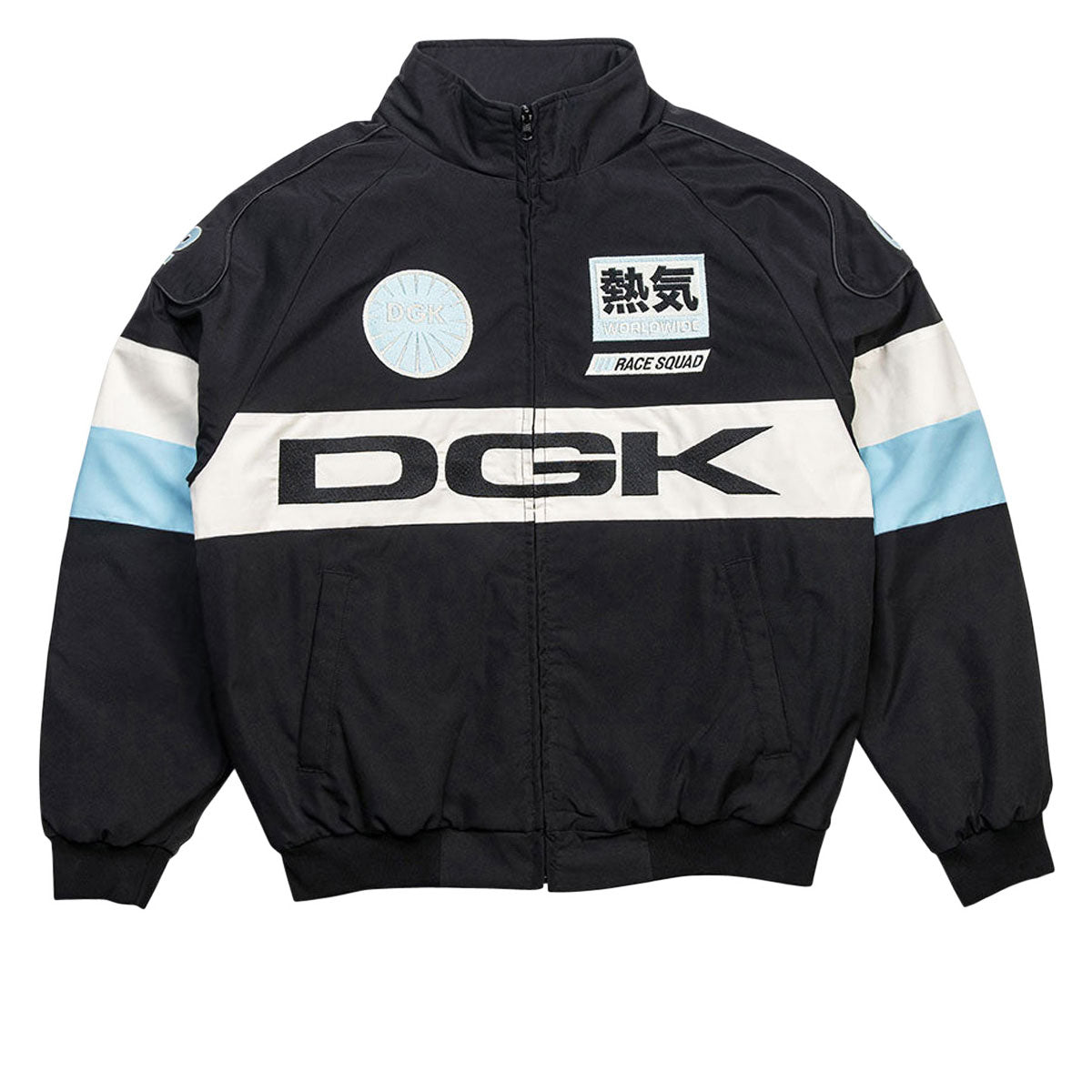 DGK Apex Racing Jacket - Black image 1