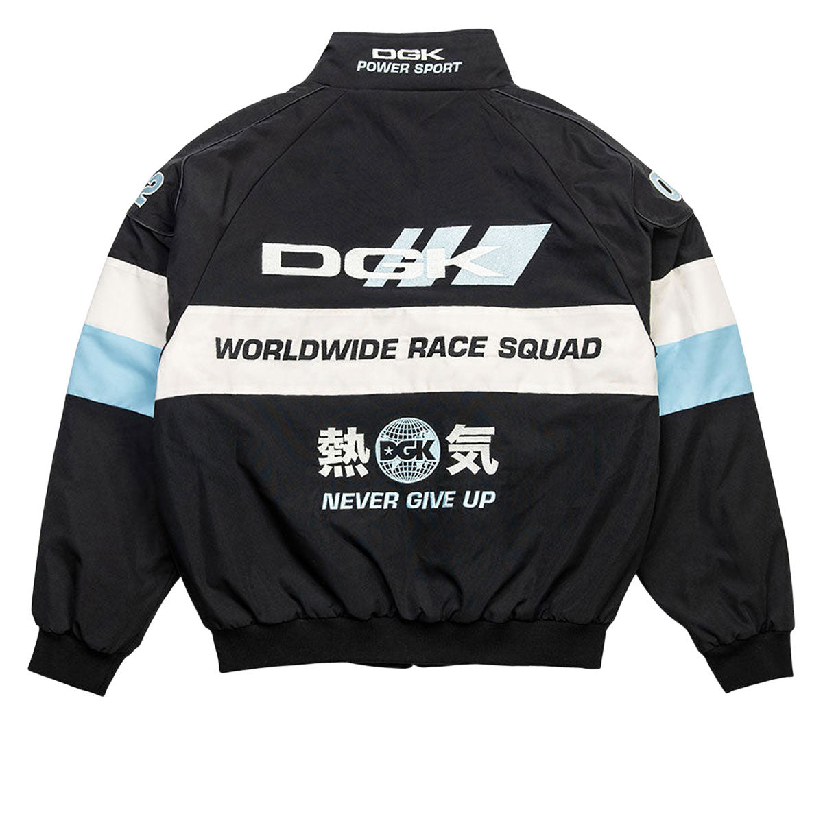 DGK Apex Racing Jacket - Black image 2