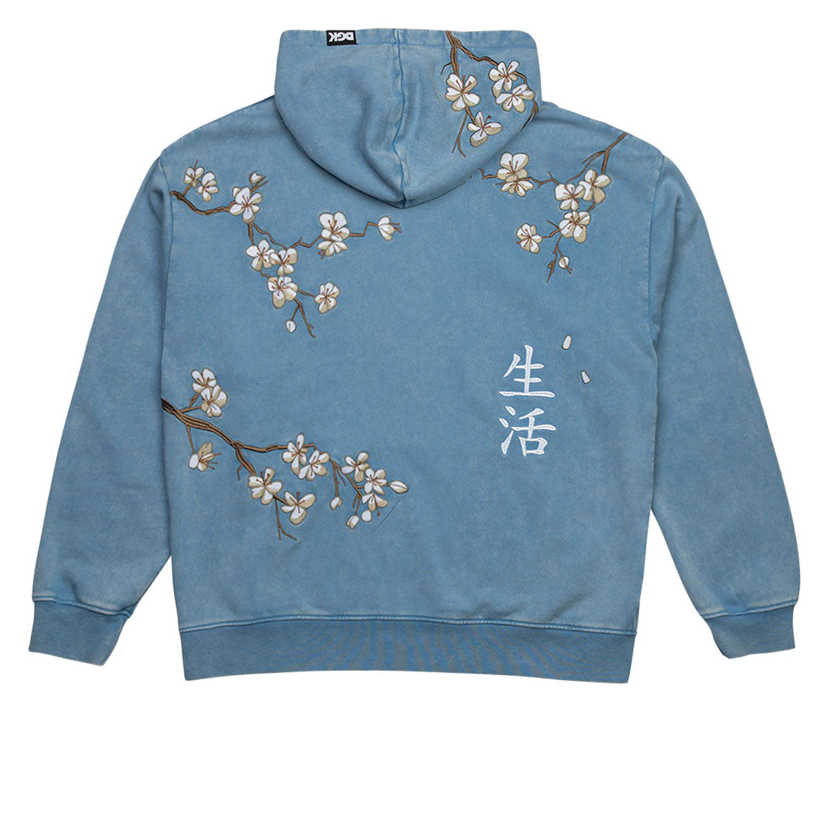 DGK Heavens Hoodie - Washed Blue image 2