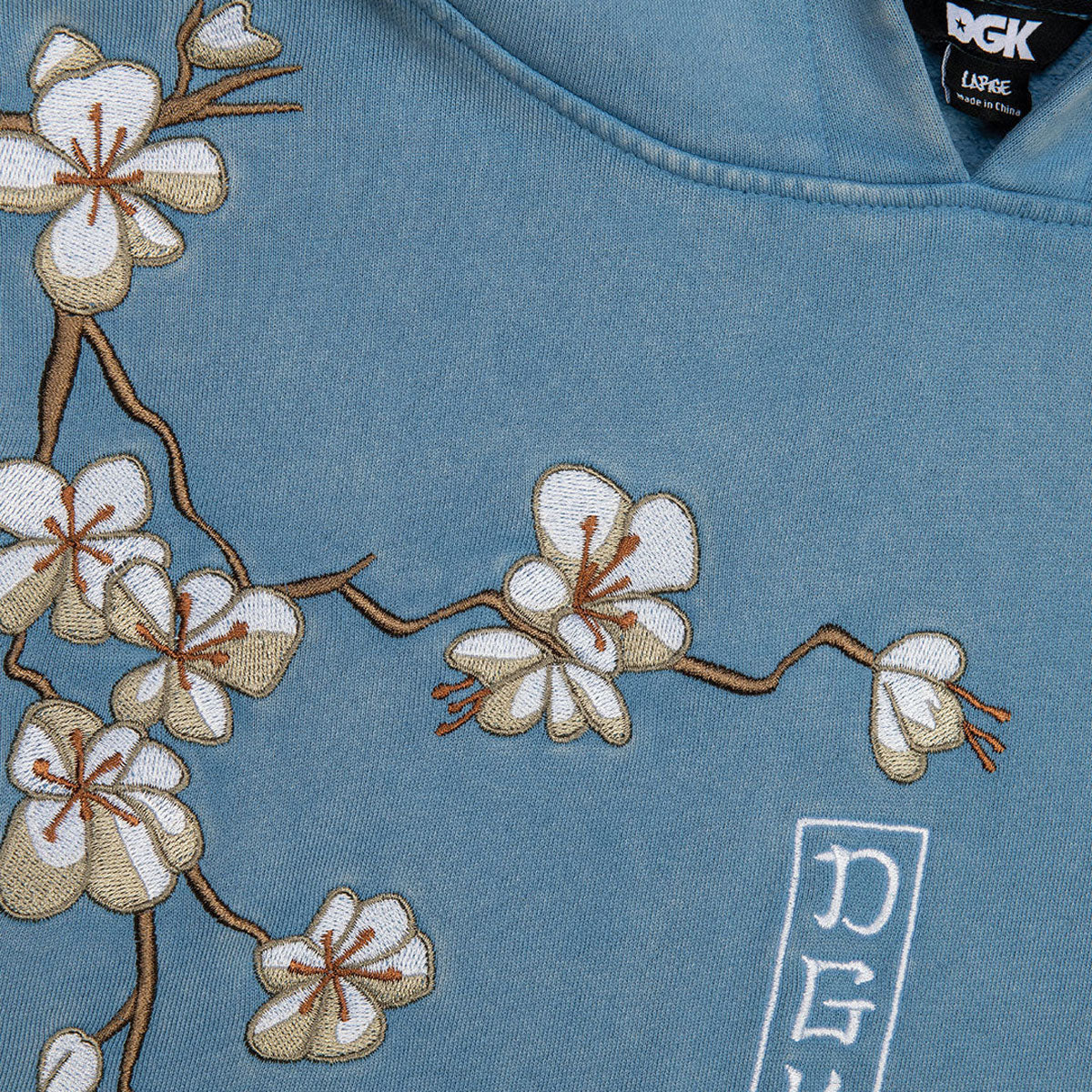 DGK Heavens Hoodie - Washed Blue image 3