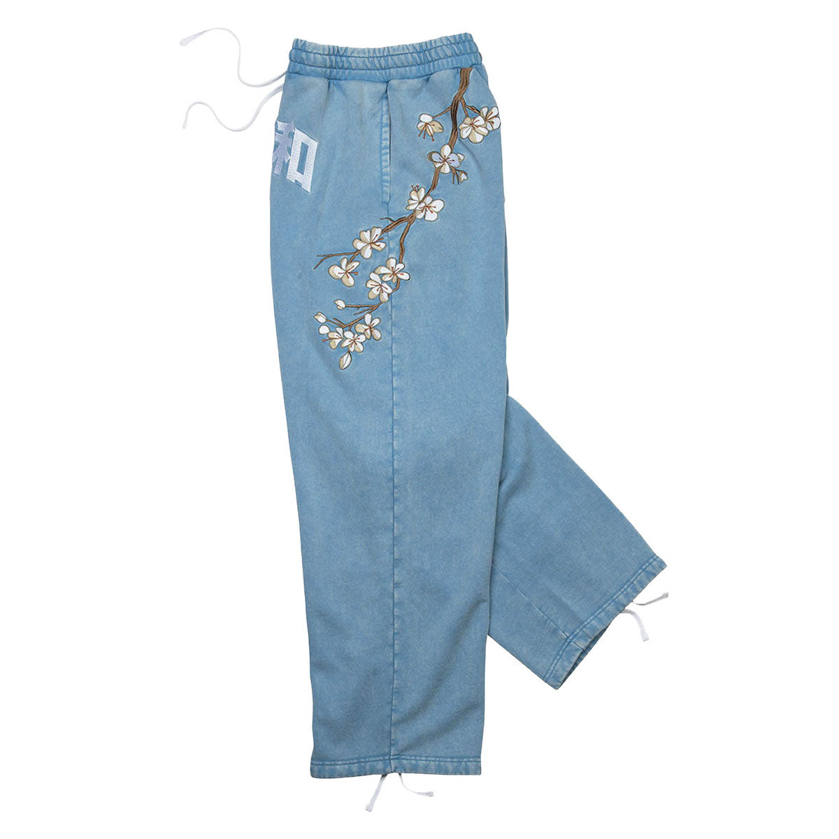 DGK Heavens Fleece Pants - Washed Blue image 3