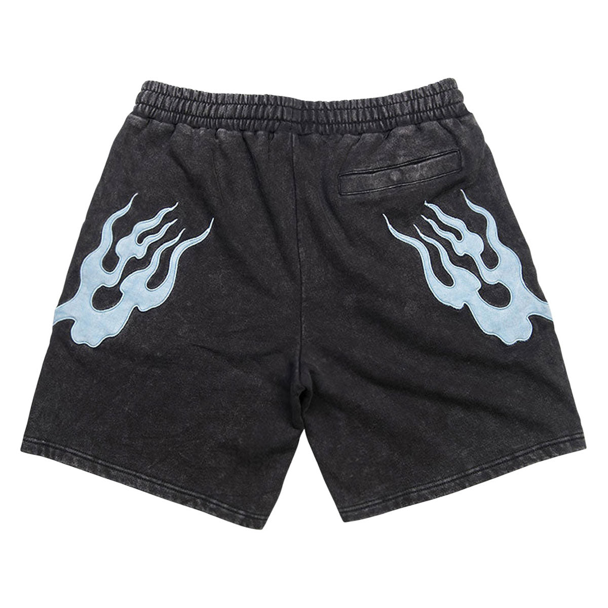 DGK Storm Fleece Shorts - Washed Black image 2