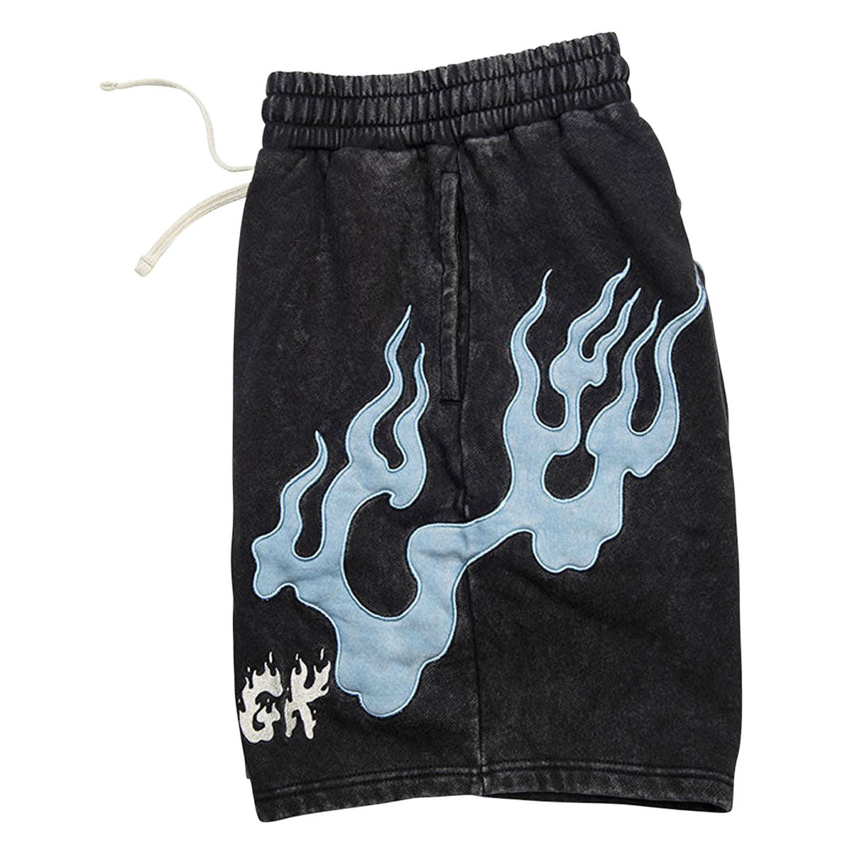 DGK Storm Fleece Shorts - Washed Black image 4