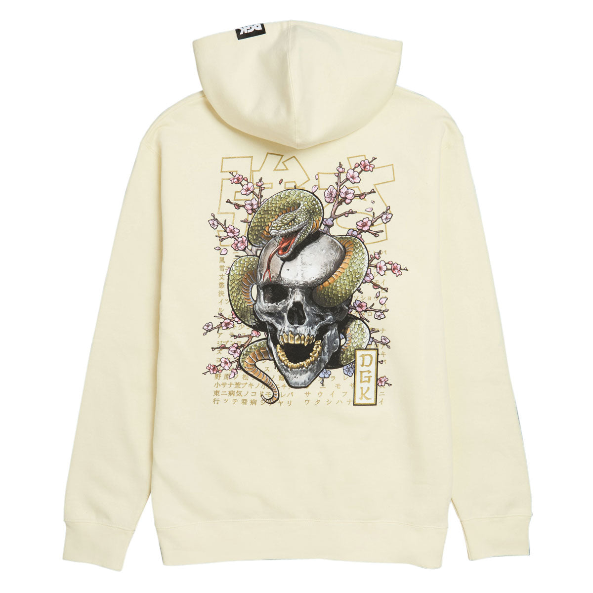 DGK Strength Hoodie - Bone image 2