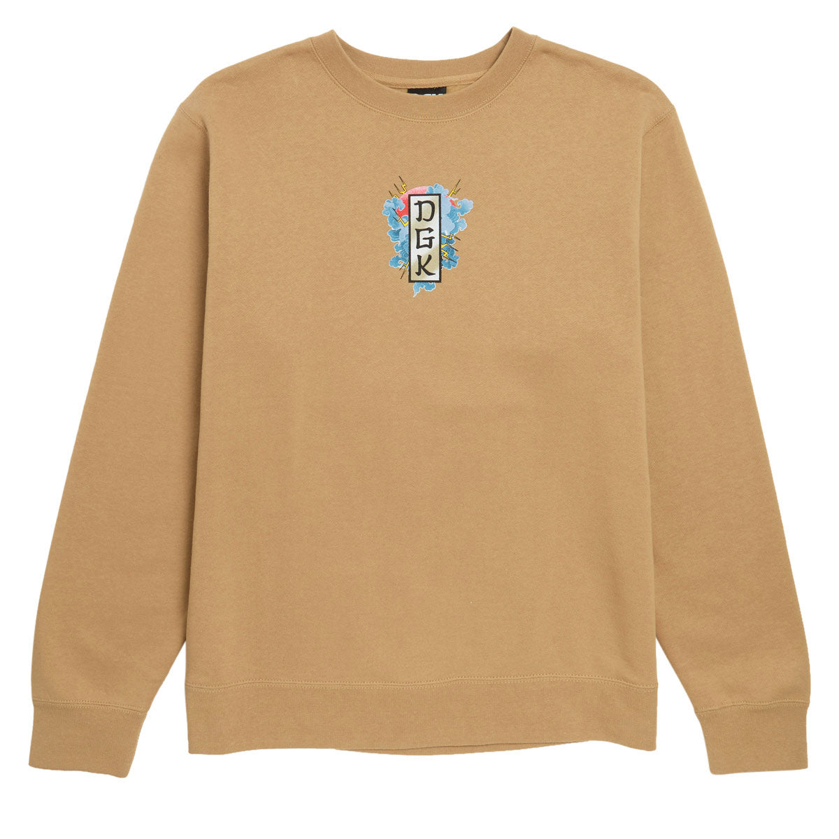 DGK Battle Sweatshirt - Sandstone image 2