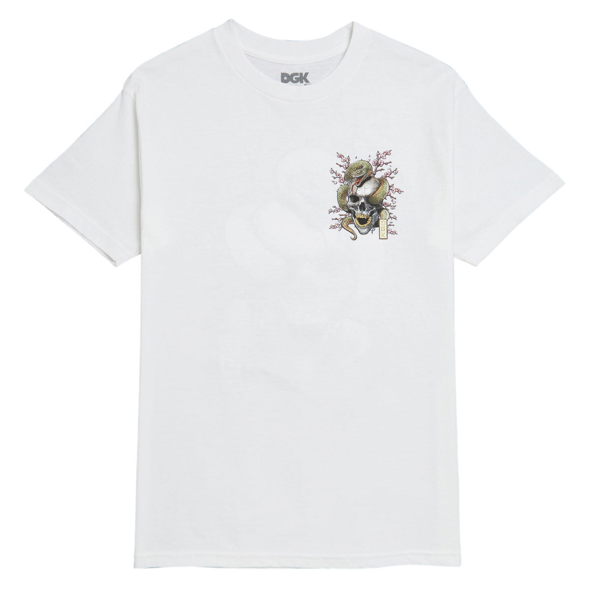 DGK Strength T-Shirt - White image 2