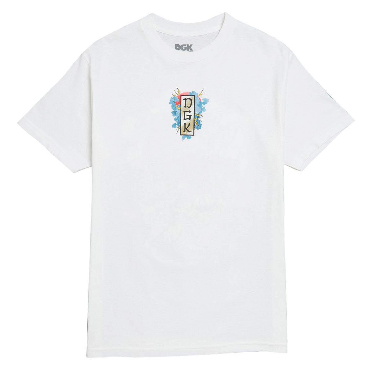 DGK Battle T-Shirt - White image 1
