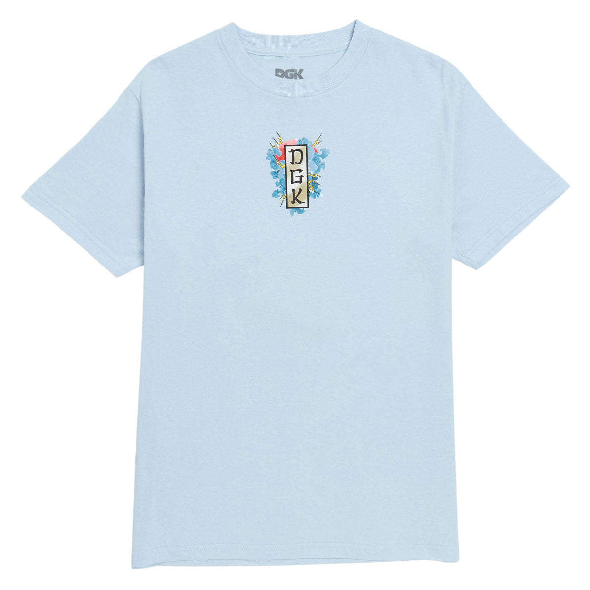 DGK Battle T-Shirt - Powder Blue image 2