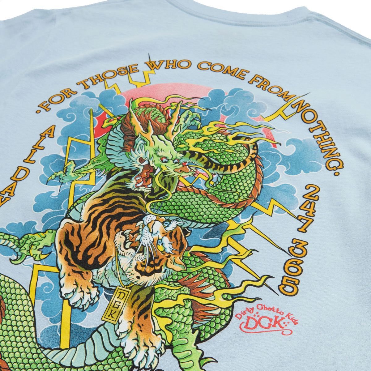 DGK Battle T-Shirt - Powder Blue image 3