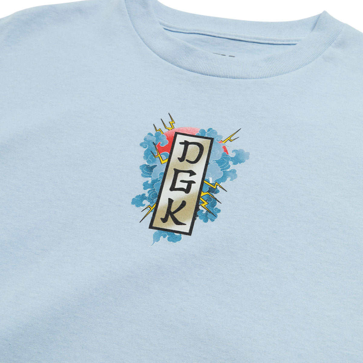 DGK Battle T-Shirt - Powder Blue image 4