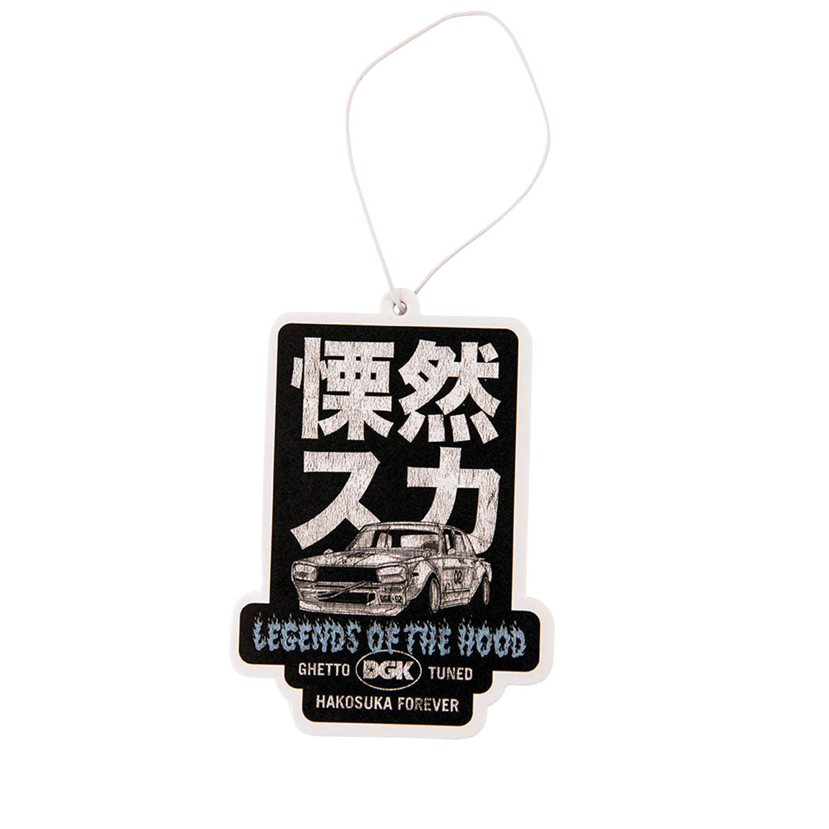 DGK Hakosuka Air Freshener - Black image 1