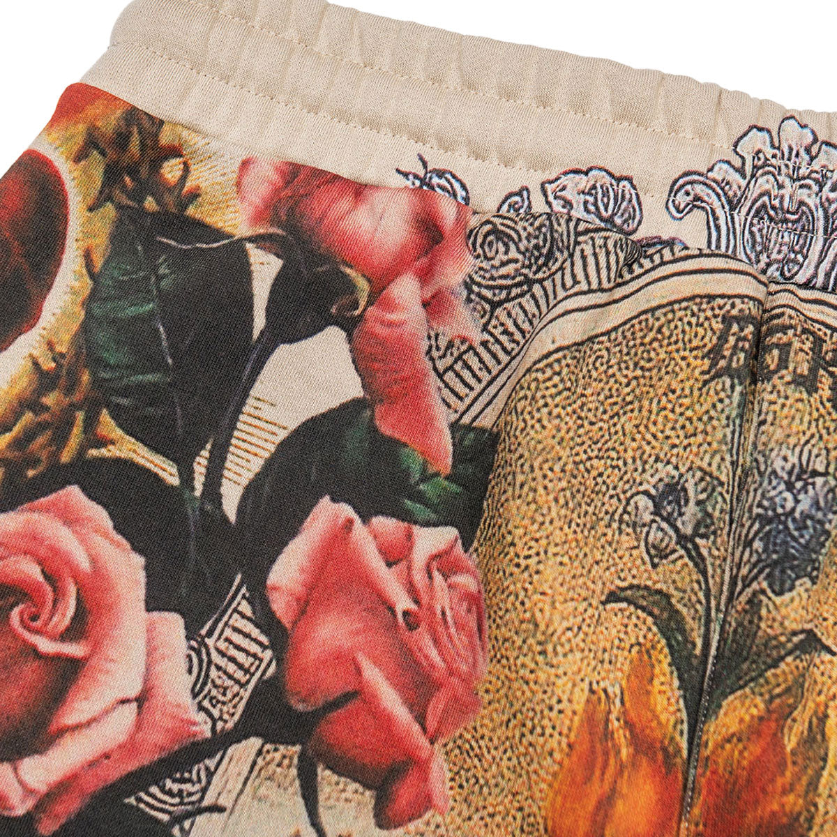 DGK Shrine Fleece Shorts - Tan image 5