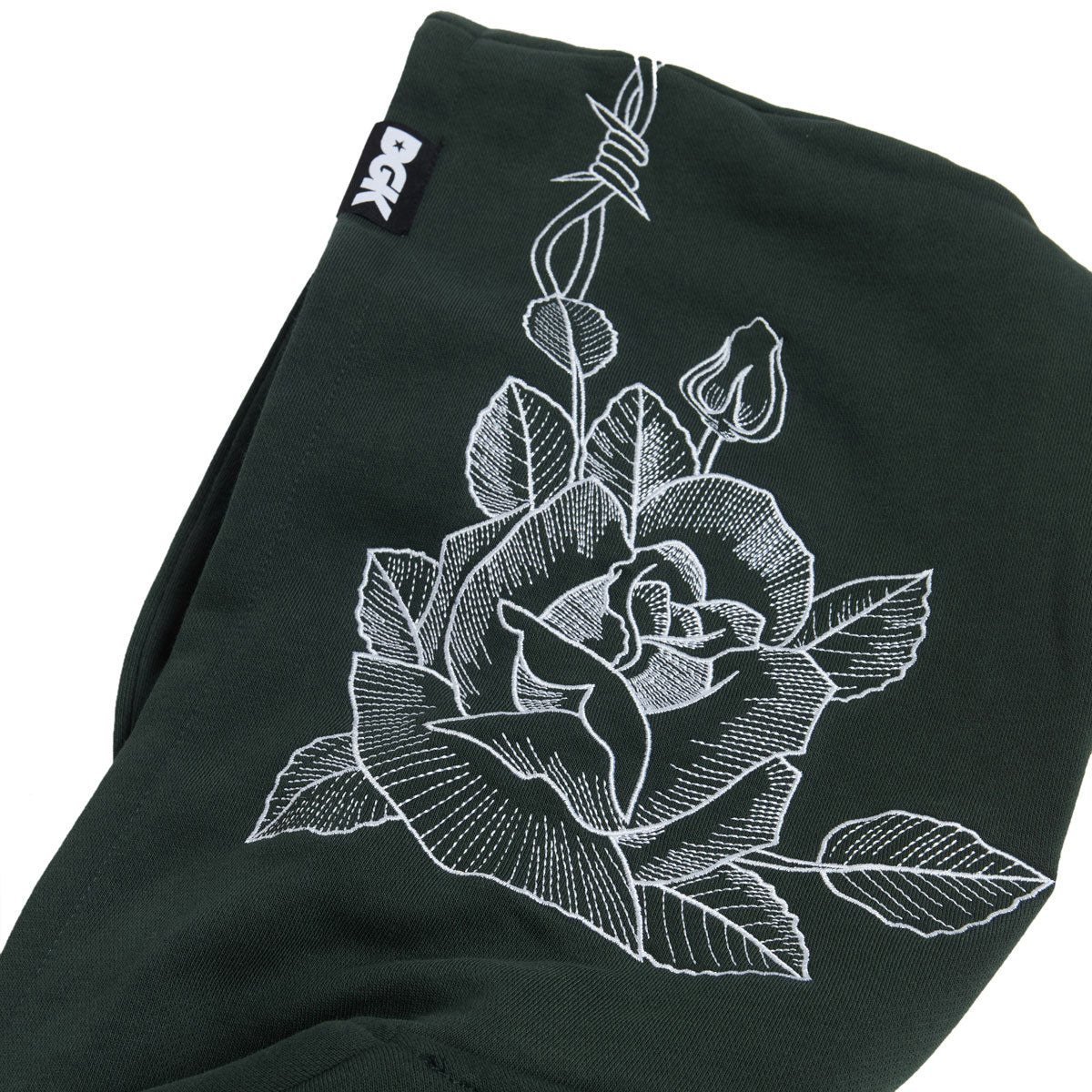 DGK Saints Hoodie - Forest Green image 5