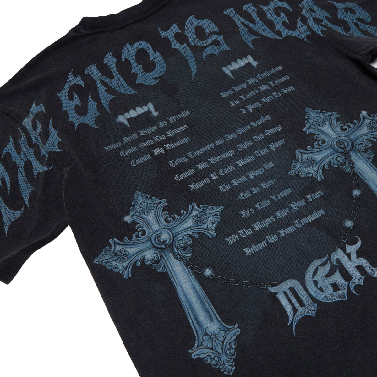 DGK Realm Knit T-Shirt - Vintage Black image 3