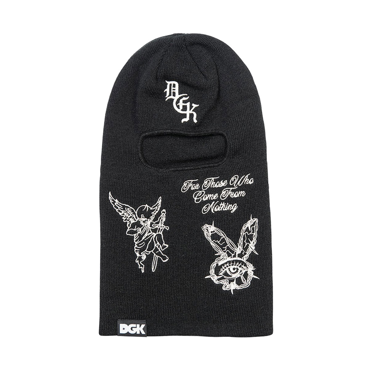 DGK Clownin Ski Mask - Black image 1