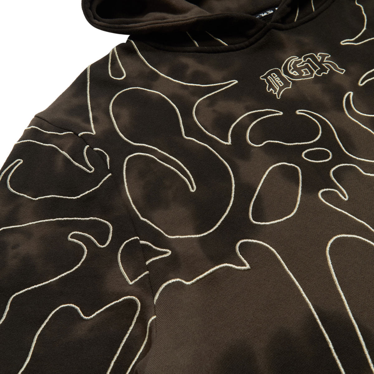 DGK Blade Hoodie - Washed Brown image 3