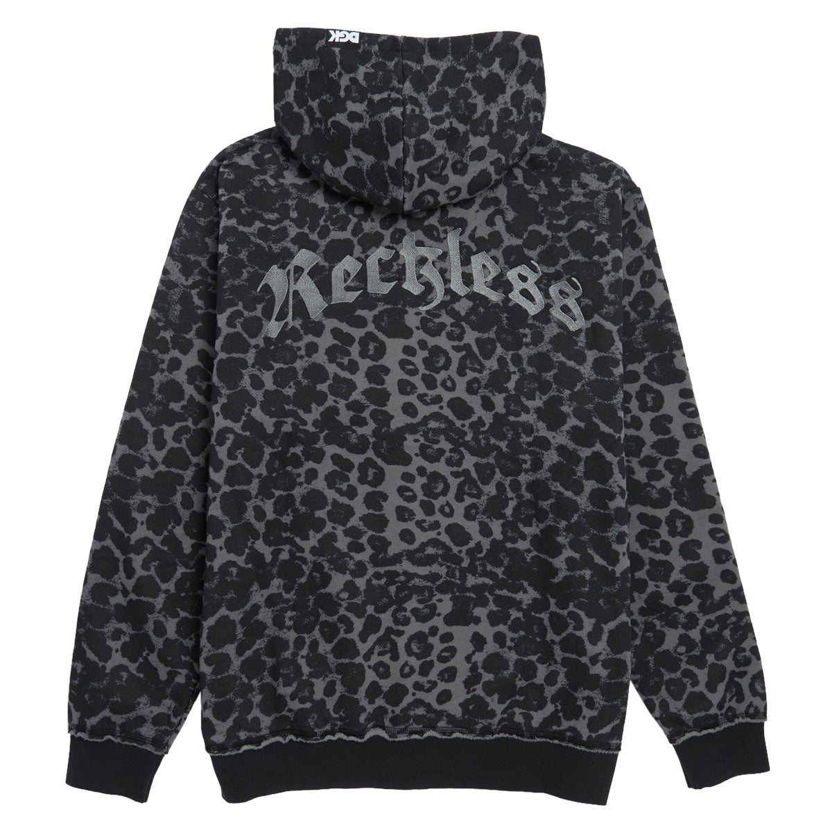DGK Reckless Hoodie - Black image 2
